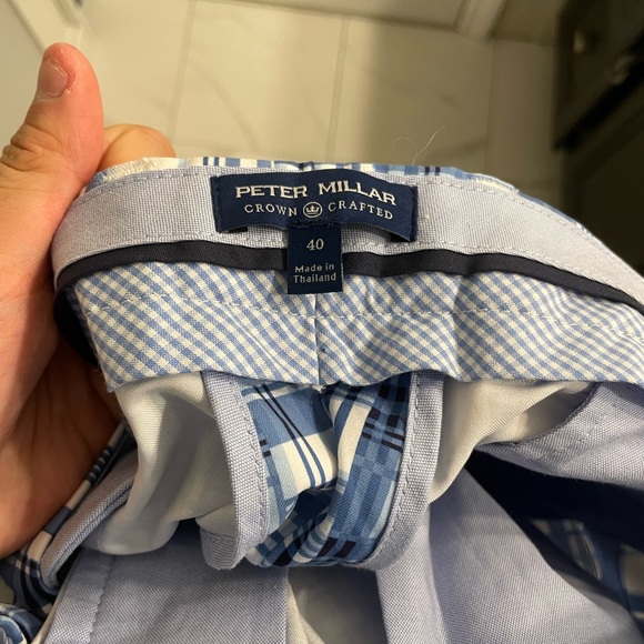 Peter Millar Patterned Shorts inseam 9 Inches NWT - Picture 5 of 5